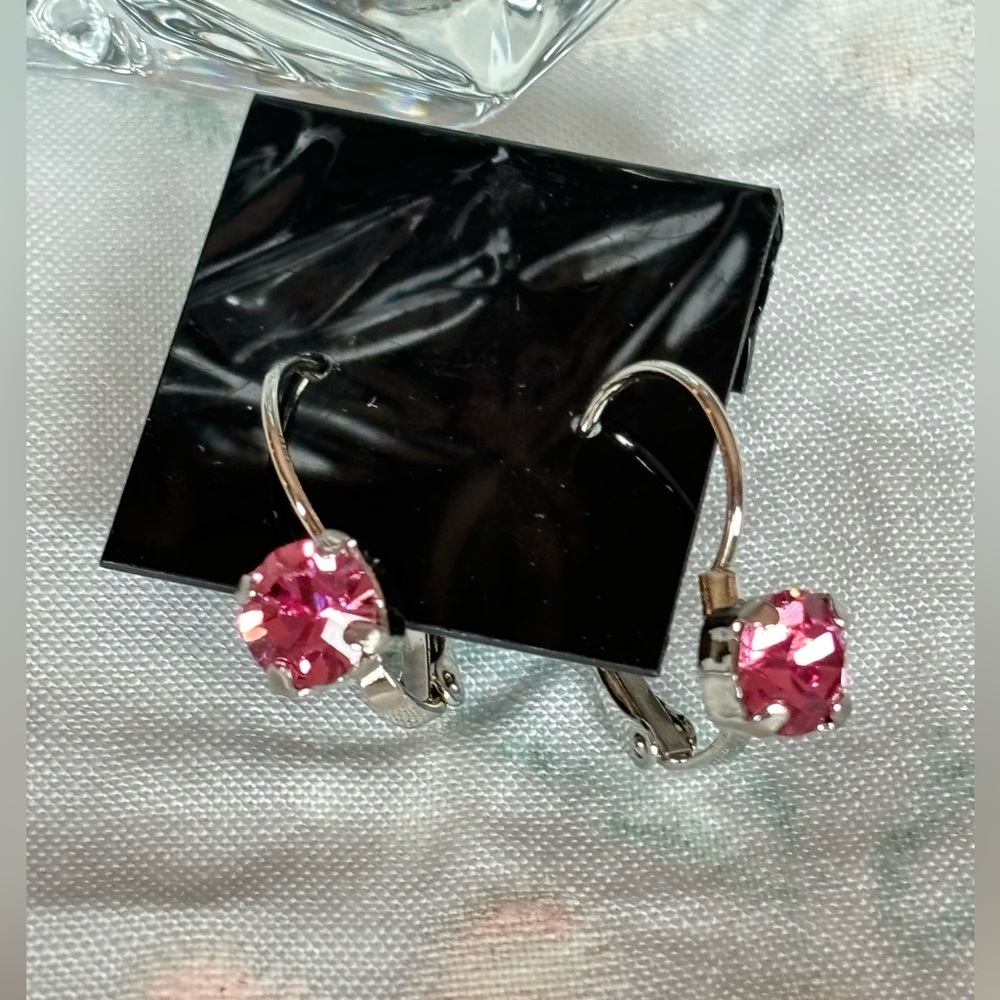 Sabika-Inspired Rose Earrings - NWT